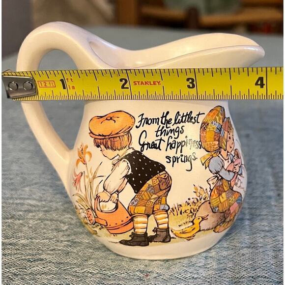Vintage McCoy Pottery Mini Pitcher 1974 - Picture 6 of 7